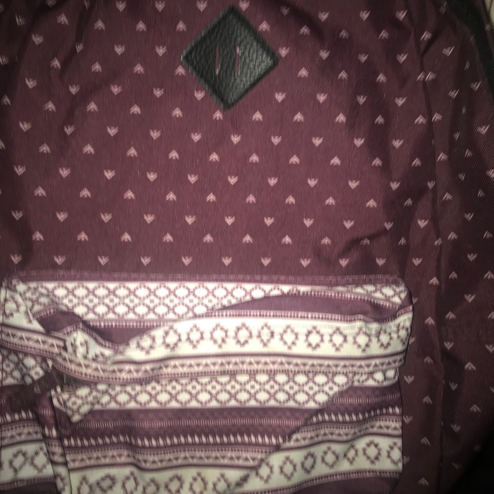 Empyre backpack burgundy